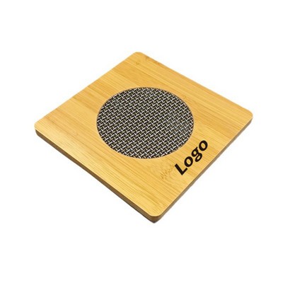 Heat Resistant Grid Weave Trivet for Pots and Dishes