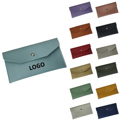 Leather Envelope Bag