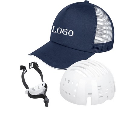 Safety Helmet Breathable Baseball Cap