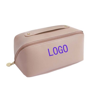 Shell makeup bag