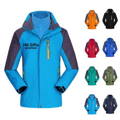 Separable Two-Layer Mountaineering Jacket