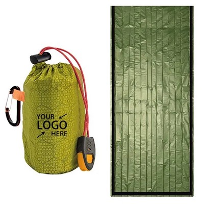 Foldable Survival Sleeping Bag Compression Sack