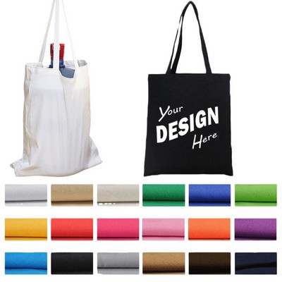 Personalized Canvas Tote Bag