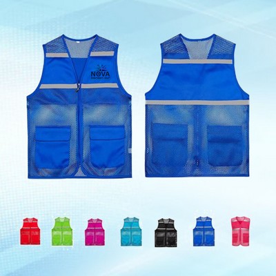 High - Visibility Safety Waistcoat