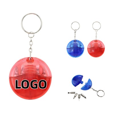 Mini Screwdriver Keychain