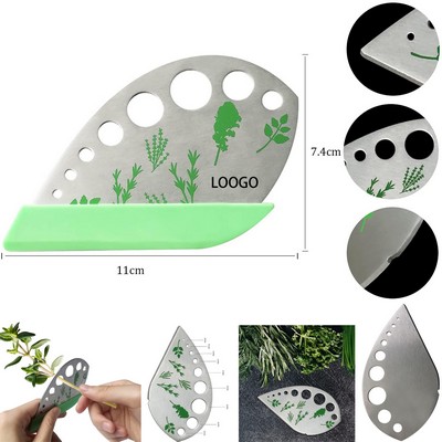 Stainless Steel Kitchen Herb Stripper