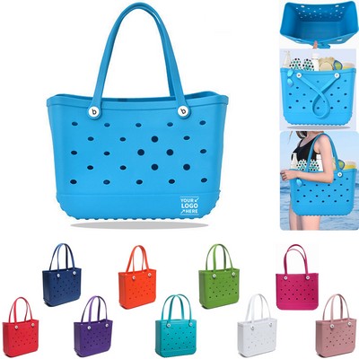 Beach Tote Hole Bag