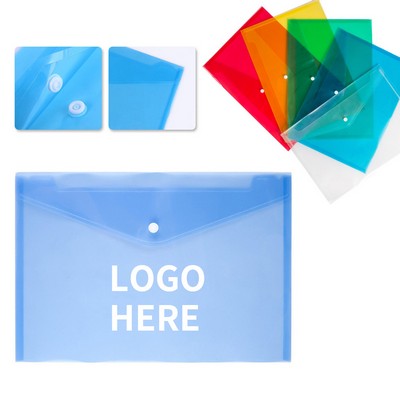 Custom Clear A4 Document Envelope