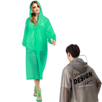 Versatile EVA Raincoat for All-Weather