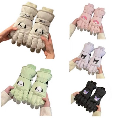 Lady's Ski Gloves