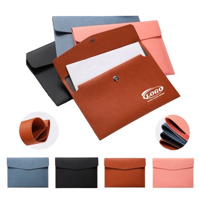 A4 Leather Document Holder