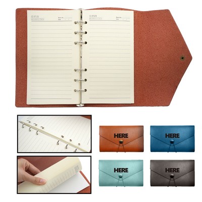Retro Refillable PU Leather Notebook And Journal