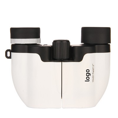 10x22 Compact Porro Prism Binoculars Multi Color for Travel and Events