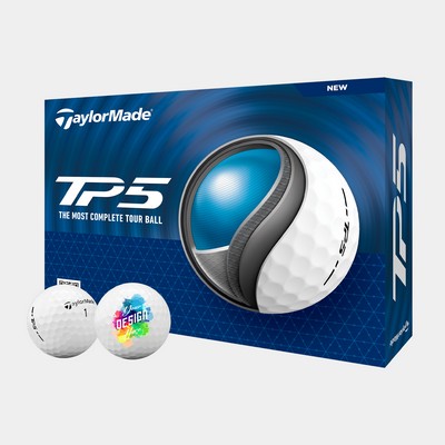 TaylorMade® Softest Five Layer TP5 Golf Balls