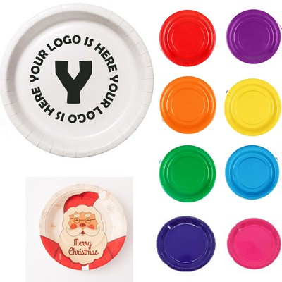 9" Paper Dinner Plates