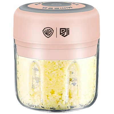 Mini Electric Food Processor and Garlic Chopper - 250ML USB