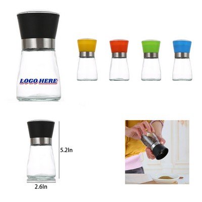 Manual Black Pepper Salt Grinder