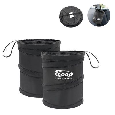 Foldable Car Garbage Bin Trash Bag