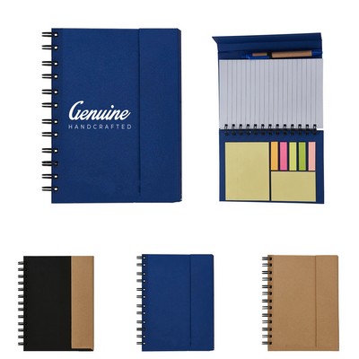 Natural Eco-friendly Recycled Notebook