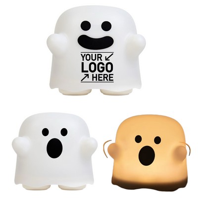 Halloween Ghost Face Night Light
