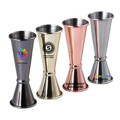 1 oz / 2 oz Stainless Steel Double Jigger