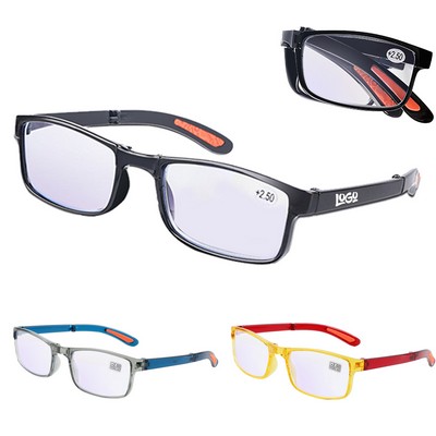 Foldable Anti-Blue Light Reading Glasses