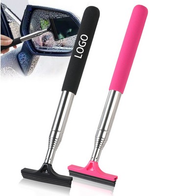 Retractable Car Rearview Mirror Wiper