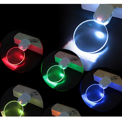 LED Light Up Acrylic Keychain