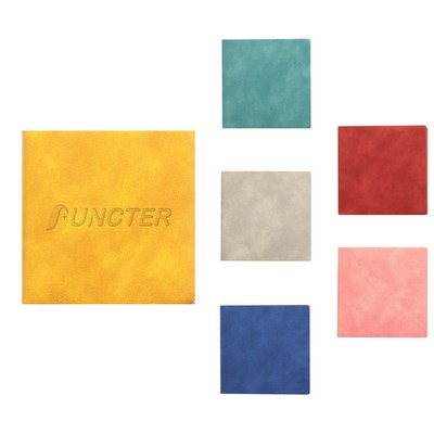 B6 PU Leather Notebook - Soft Texture Journal