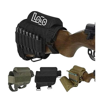 Tactical Stock Ammunition Pouch