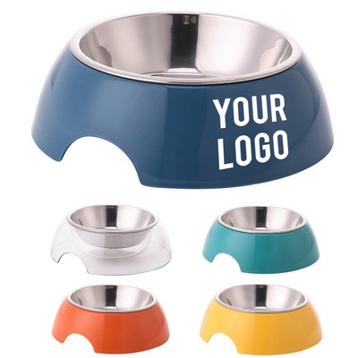 13oz Stainless Steel Pet Bowl