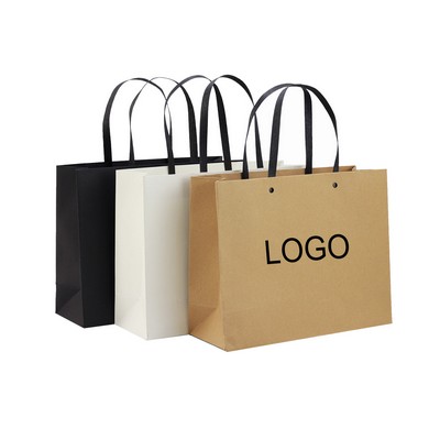 Riveted Gift Paper Bag