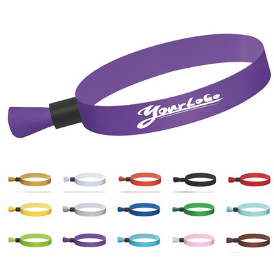 Woven Label Polyester Wristband