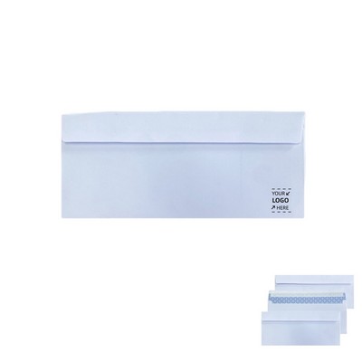 Full Color Security Tinted Business Envelopes