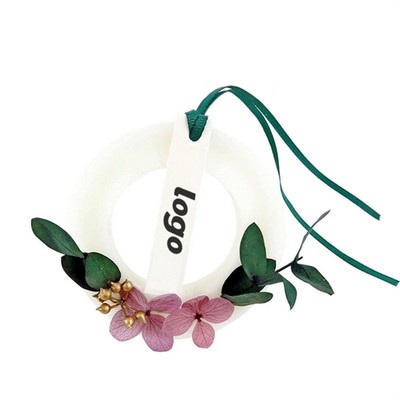 Aromatherapy Wax Tablet with Dried Flowers