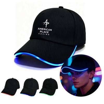 LED Baseball Cap