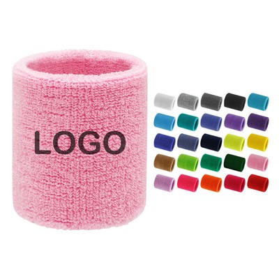 Embroidery Sports Wrist Band