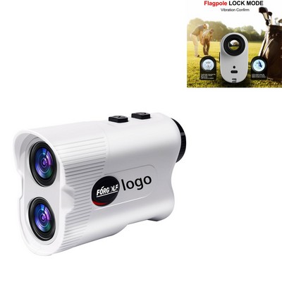 Golf Rangefinder with 1200 Yard Range and Slope Compensation