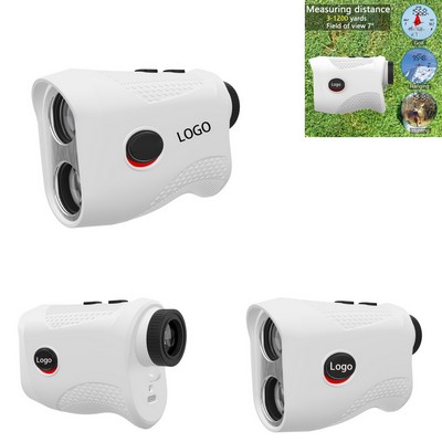 Professional Golf Rangefinder with Slope Switch and 1200 Yard Range