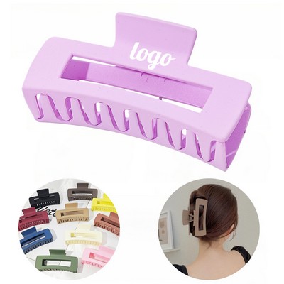 Fashion Rectangle Hair Claw Clips