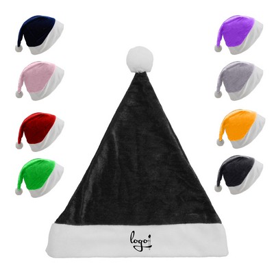Cozy Festive Soft Santa Hat