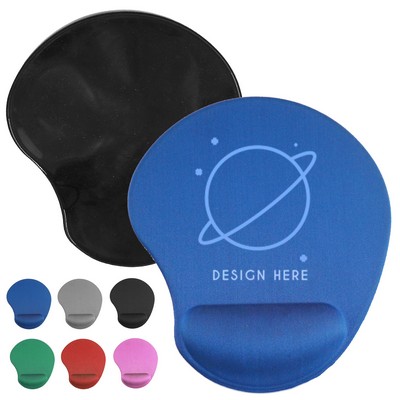 Ergonomic Silicone Mouse Pad With Wrist Support