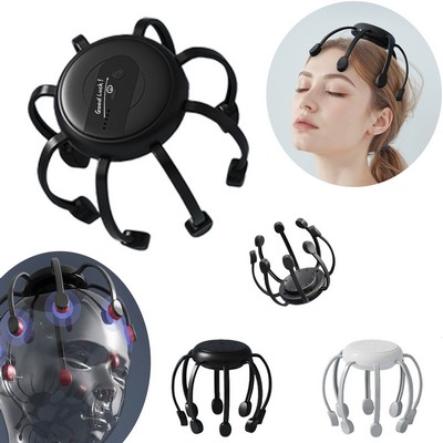 Octopus Head Massager