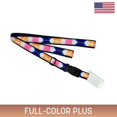 1" Sublimated Luggage Strap