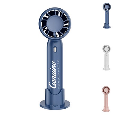 Portable Cooling Fan with Refrigeration Plate