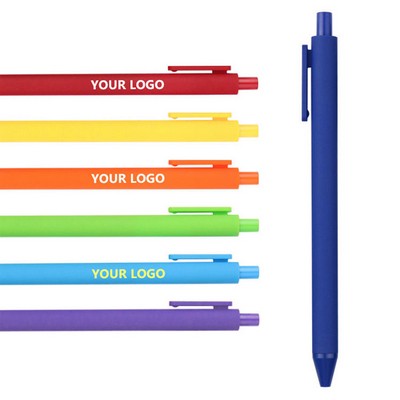 Macaron Click Gel Pen