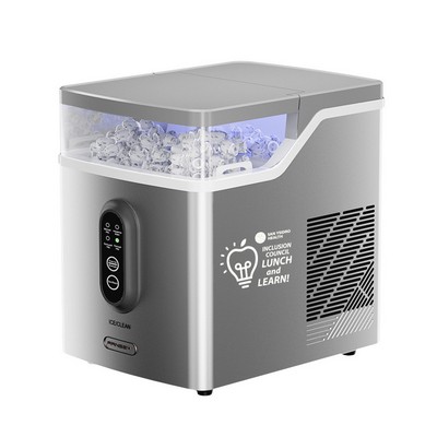 Automatic Ice Maker Machine with Self Cleaning Infrared Ray for Household