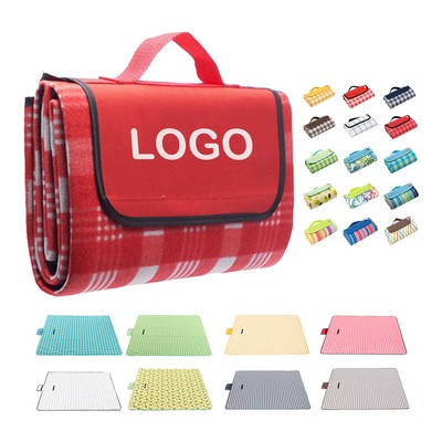 Roll Up Picnic Blanket