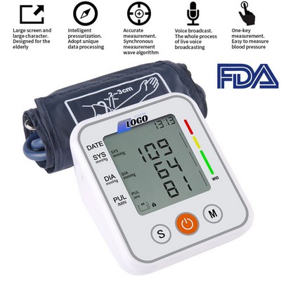 Upper Arm Blood Pressure Monitor