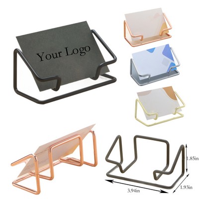 Business Card Display Rack